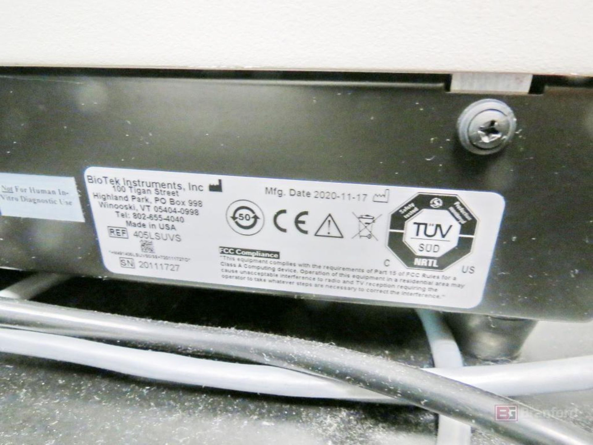 BioTek 405-LSUVS Microplate Washer - Image 7 of 10