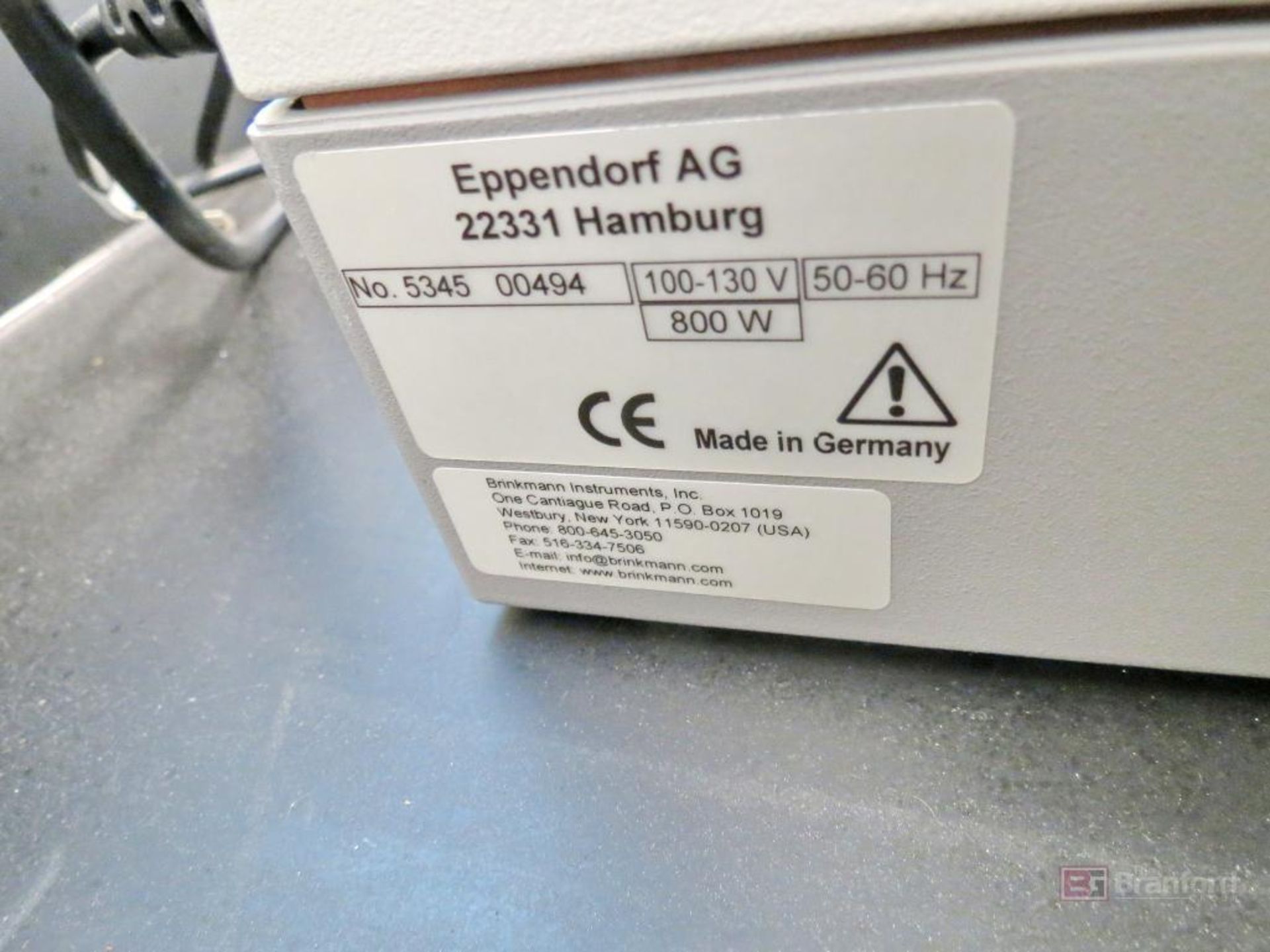 Eppendorf Mastercycler epGradient S 96-well Thermocycler - Image 3 of 3