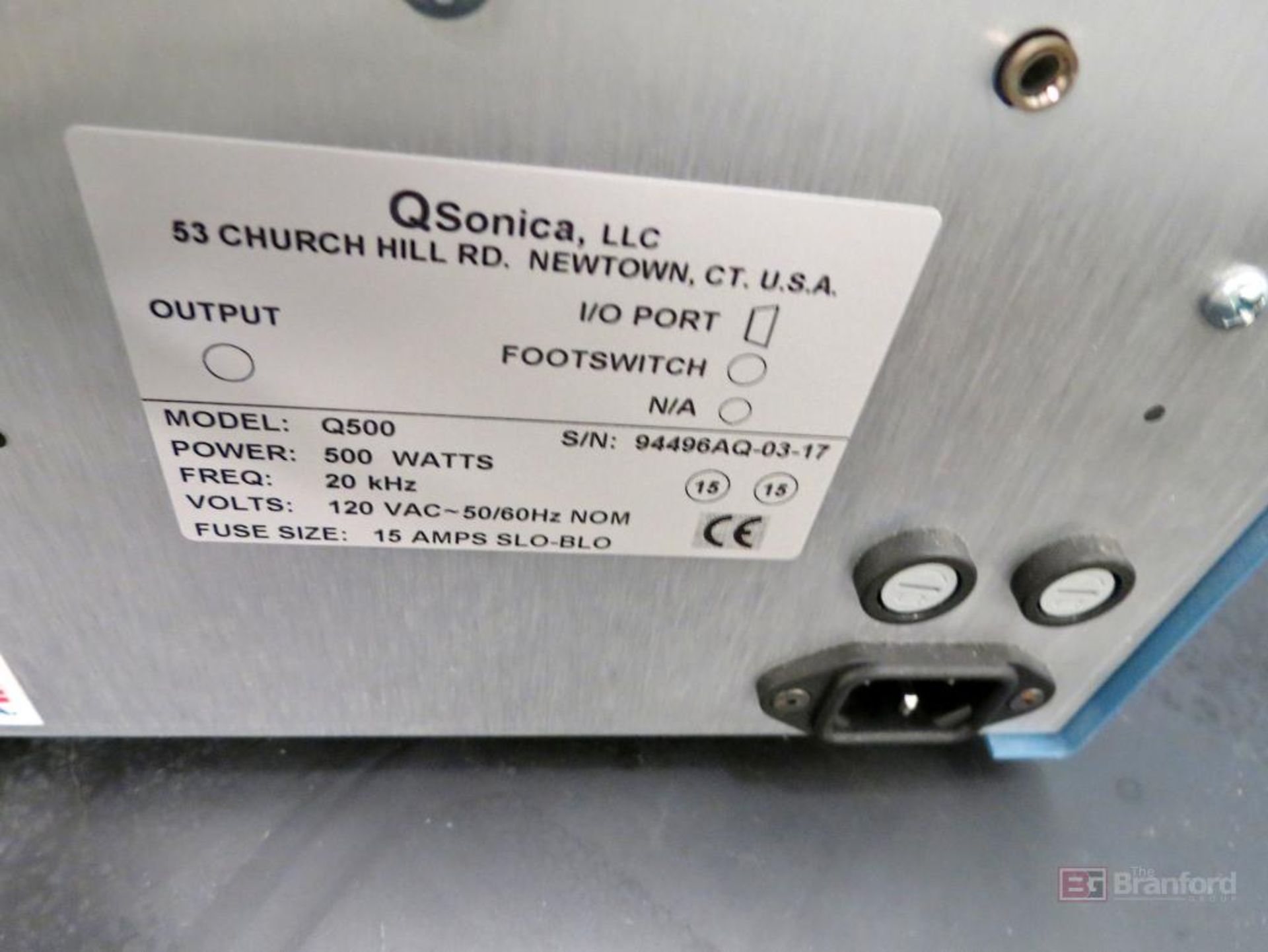 Qsonica Q55 Sonicator Ultrasonic Homogenizer w/ Enclosure - Image 5 of 5