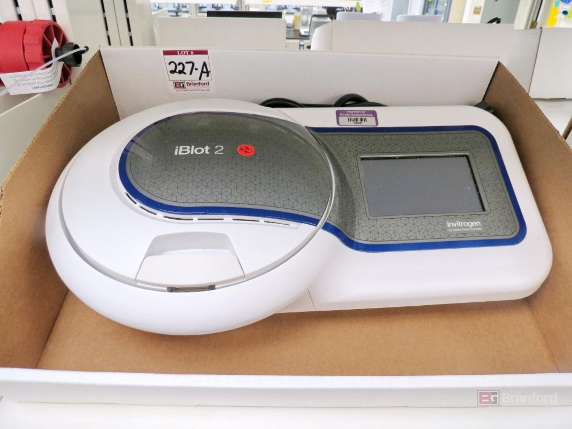 Thermo Invitrogen iBlot 2 Gel Transfer Device Dry Blotting System