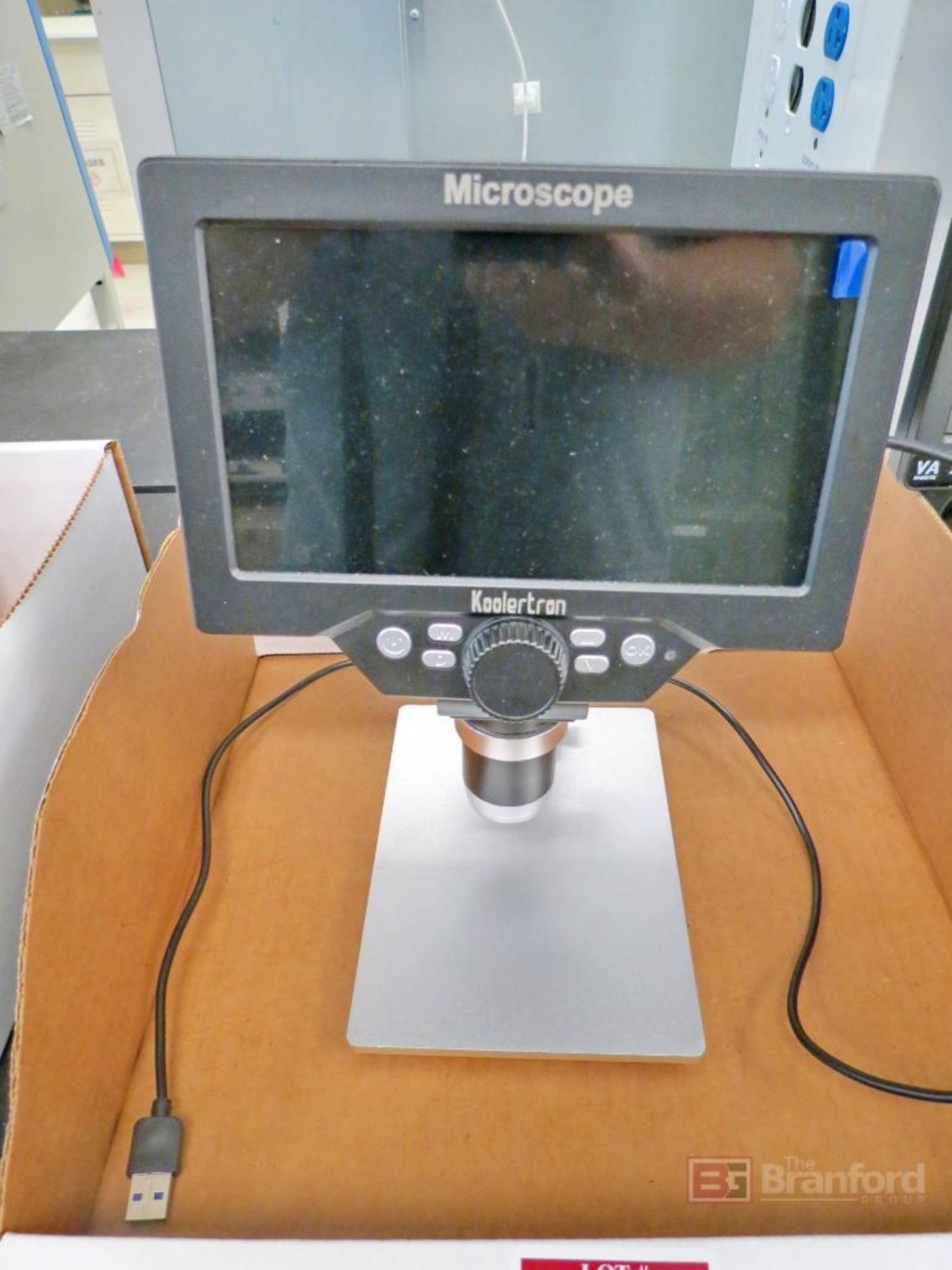 Koolertron Microscope