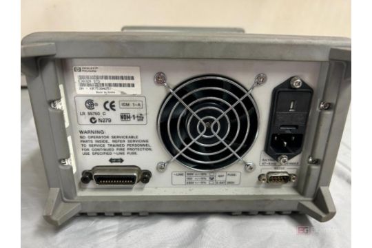 HP E3632A DC Power Supply - Image 4 of 4