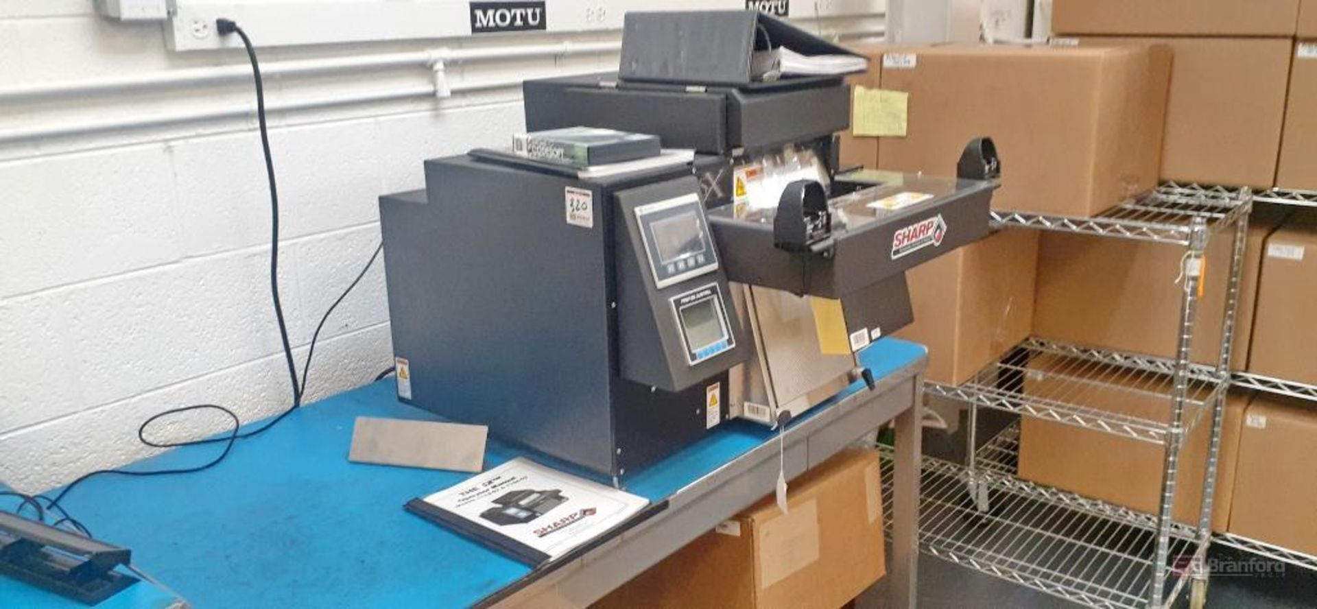 Sharp SXtm Model 1152-02, Continuous Roll Bagging System - Image 2 of 7