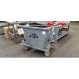 Global Model 5099-GRY, Steel Self Dumping Hopper