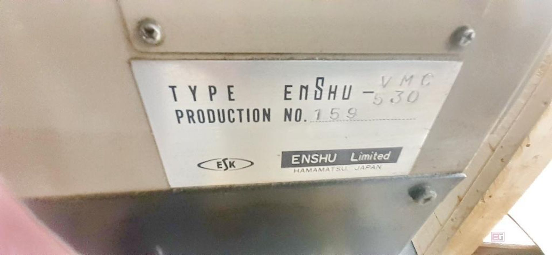 Enshu Model VMC530, CNC Vertical Machining Center - Image 15 of 16