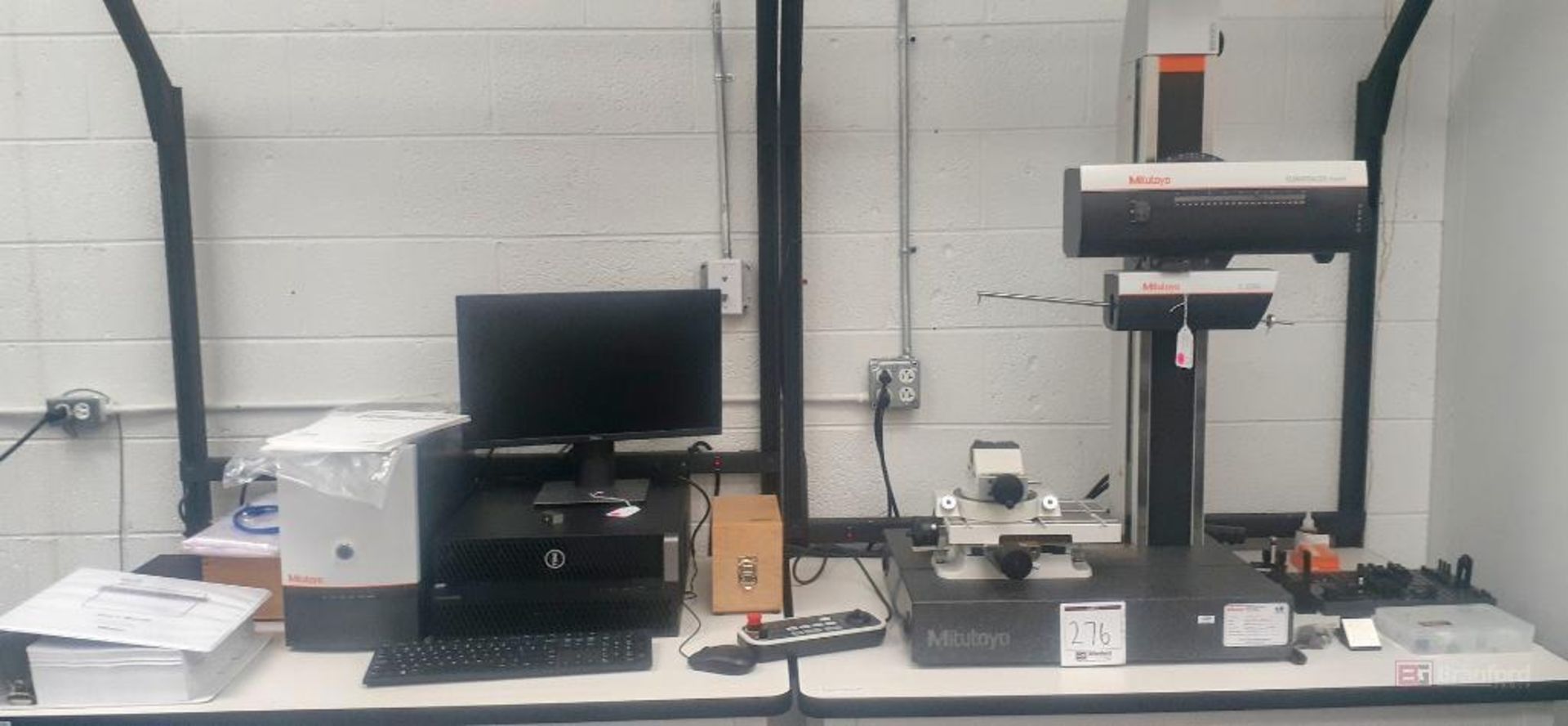 Mitutoyo Model FTA-H8C3000-D, FormTracer Avant Surface Roughness/Contour Measuring System