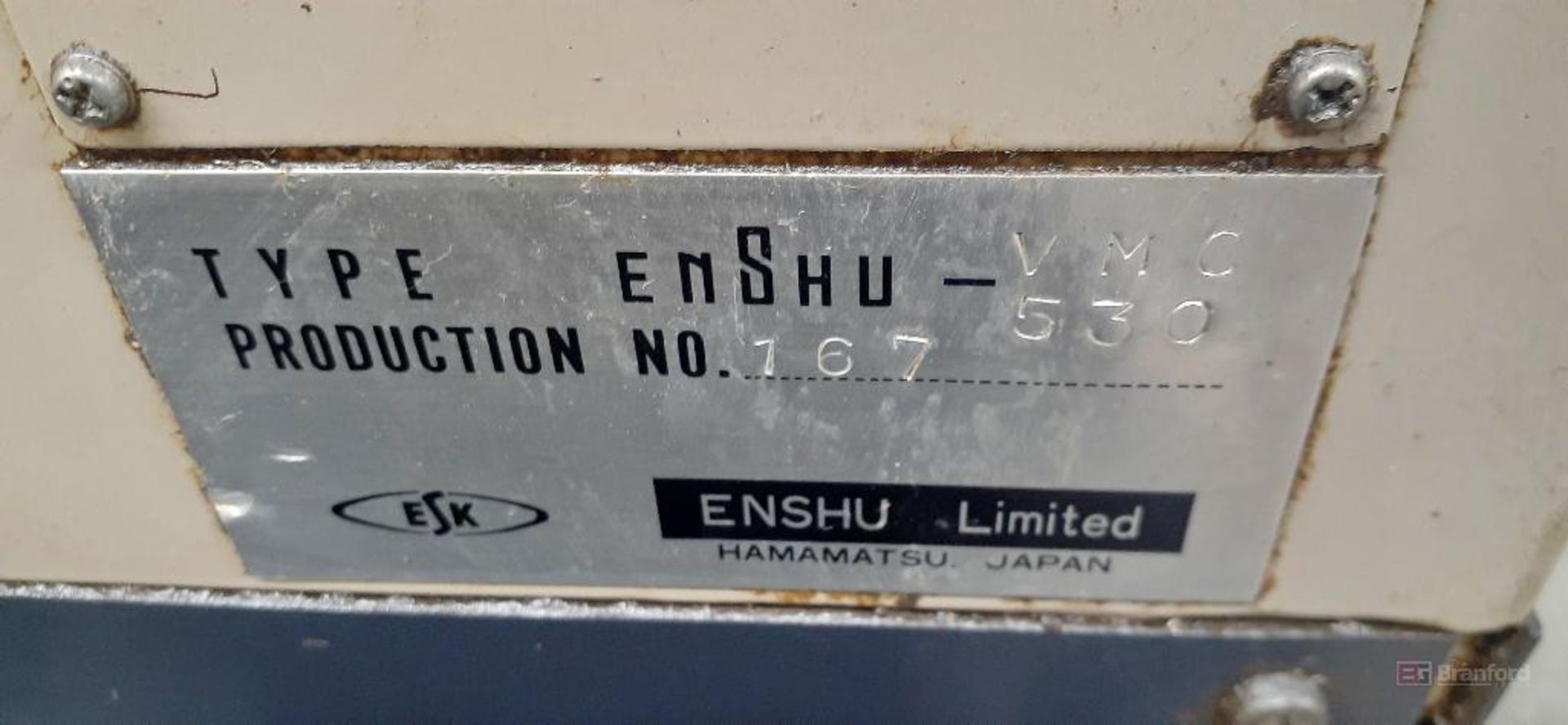 Enshu Model VMC530, CNC Vertical Machining Center - Image 13 of 16