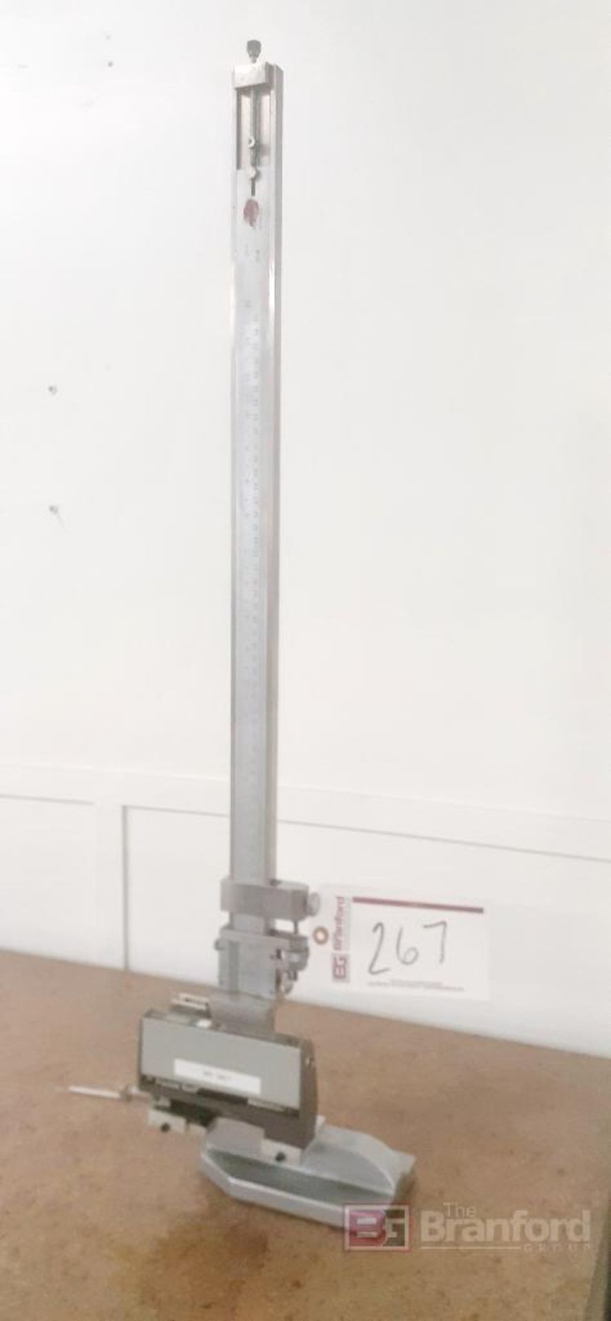 Mitutoyo 24" Height Gauge w/ Federal Pocket Surf III Roughness Tester