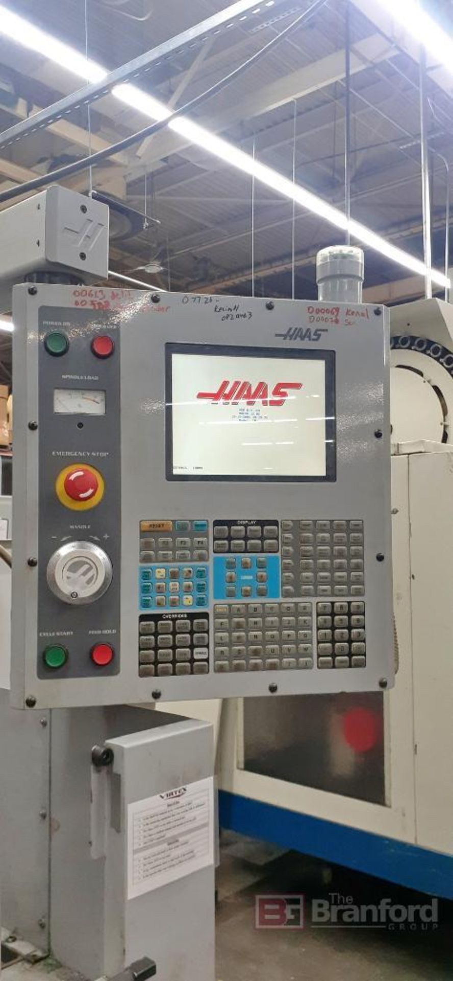 Haas Model TM-1, CNC Vertical Machining Center - Image 12 of 12