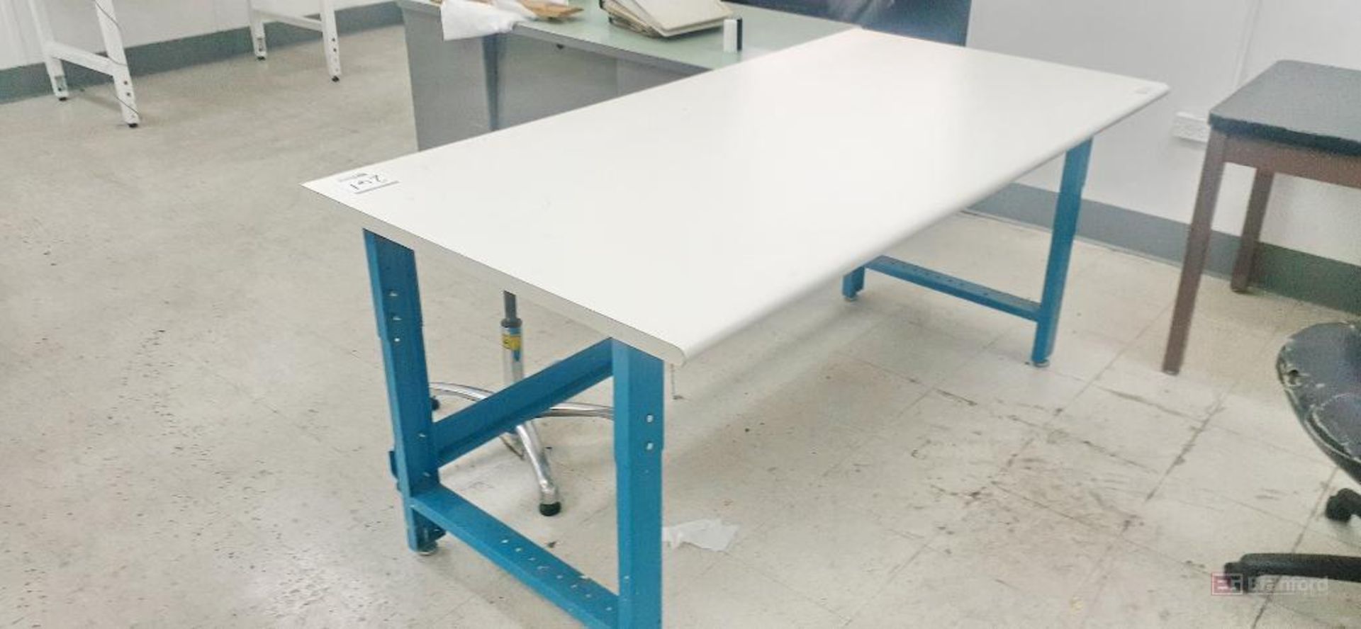 (1) Adjustable Height Lab Work Bench - Image 3 of 4