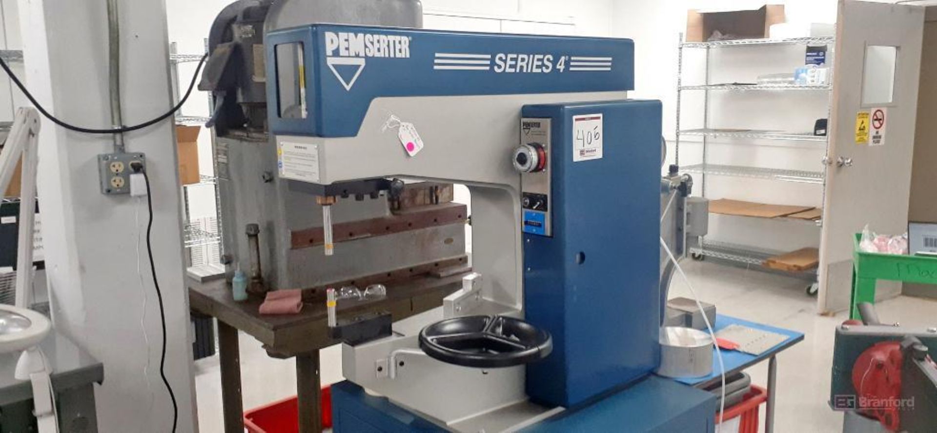 Penn Engineering Model Pemserter M4 Series 4, 6-Ton Pneumatic Insertion Press - Image 2 of 7