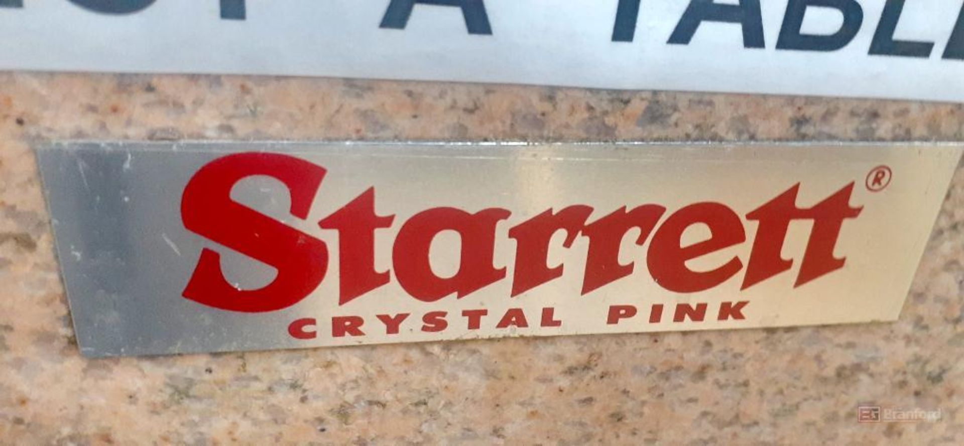 Starrett Granite Surface Plate - Image 3 of 4