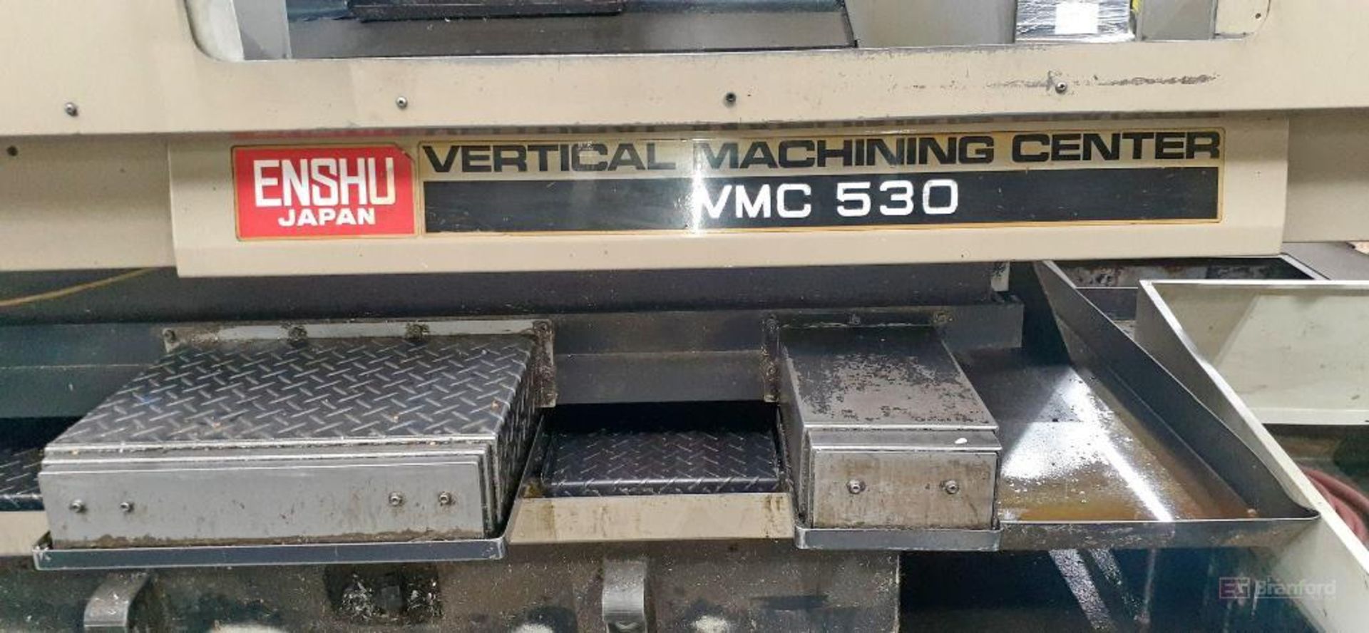 Enshu Model VMC530, CNC Vertical Machining Center - Image 6 of 16