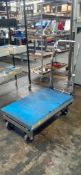 HaulMaster, Hydraulic Lift Table Cart