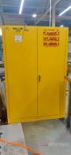 Justrite Model 25450, Flammable Liquid Storage Cabinet
