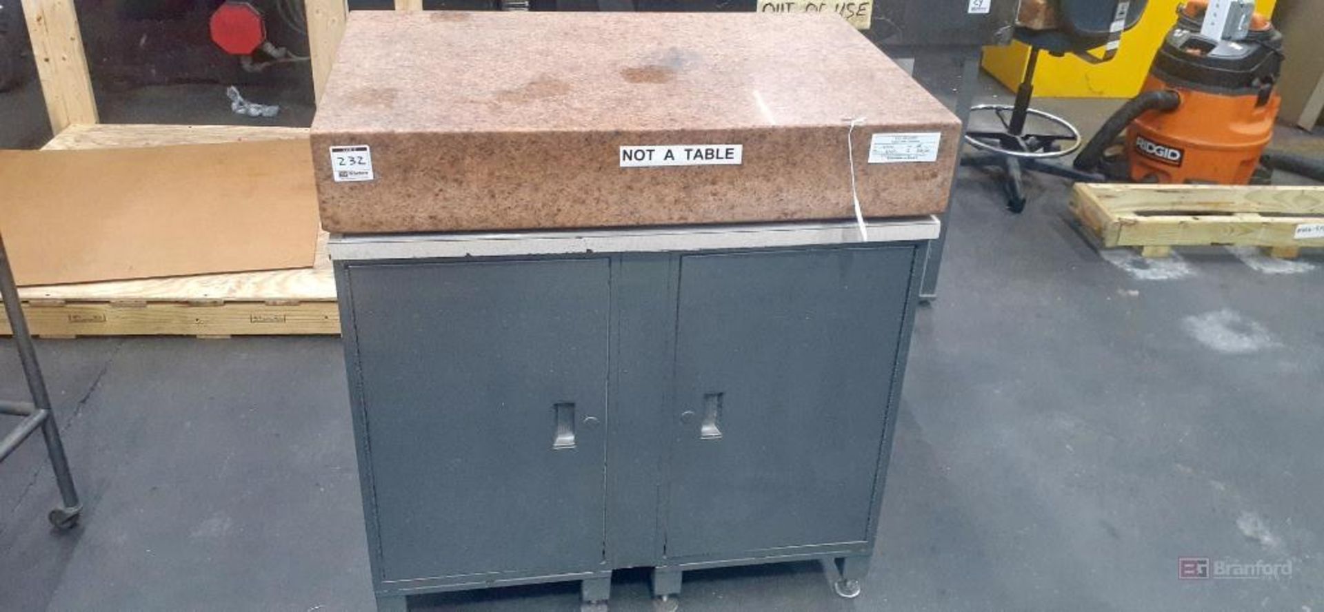 Starrett Granite Surface Plate