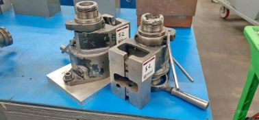 (2) 5C Collet Horizontal/Vertical Indexing Fixture