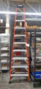 Werner Model NXTIA10, 10' Fiberglass Step Ladder