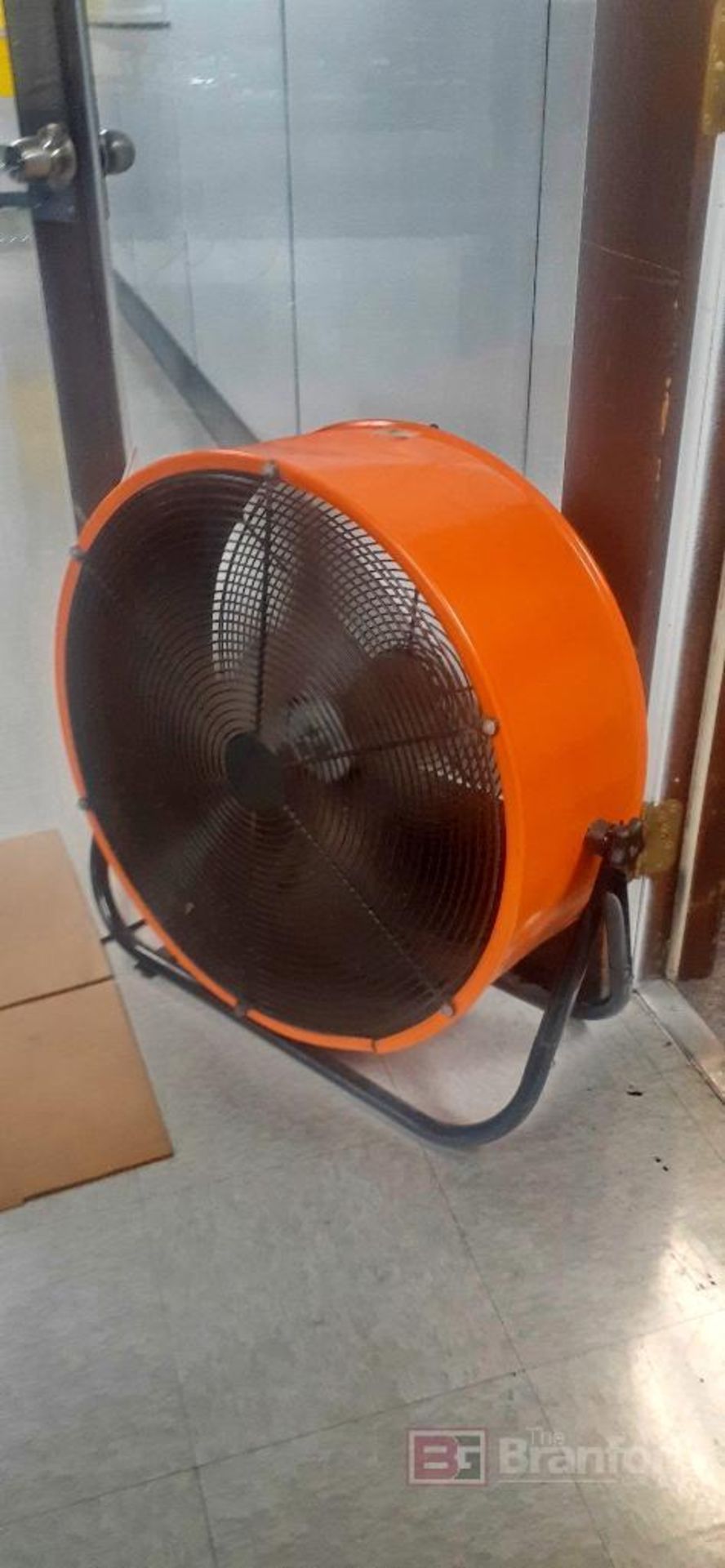 (2) 25" Drum Fans