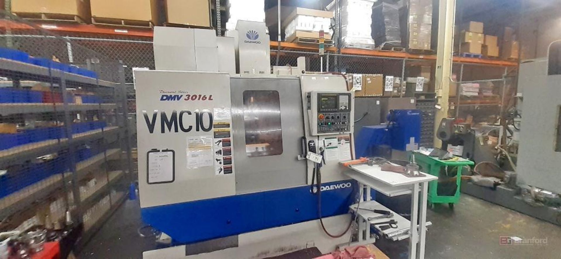 Daewoo Model DMV3016L, Diamond Series CNC Vertical Machining Center - Image 2 of 13