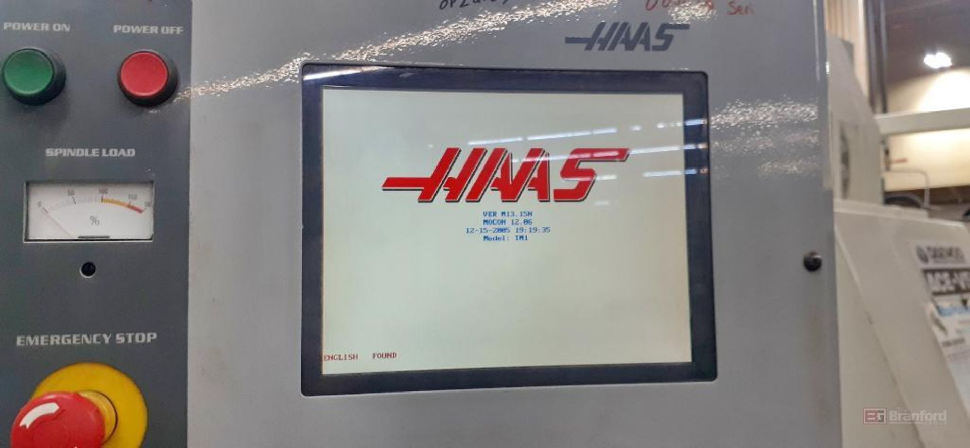 Haas Model TM-1, CNC Vertical Machining Center - Image 11 of 12