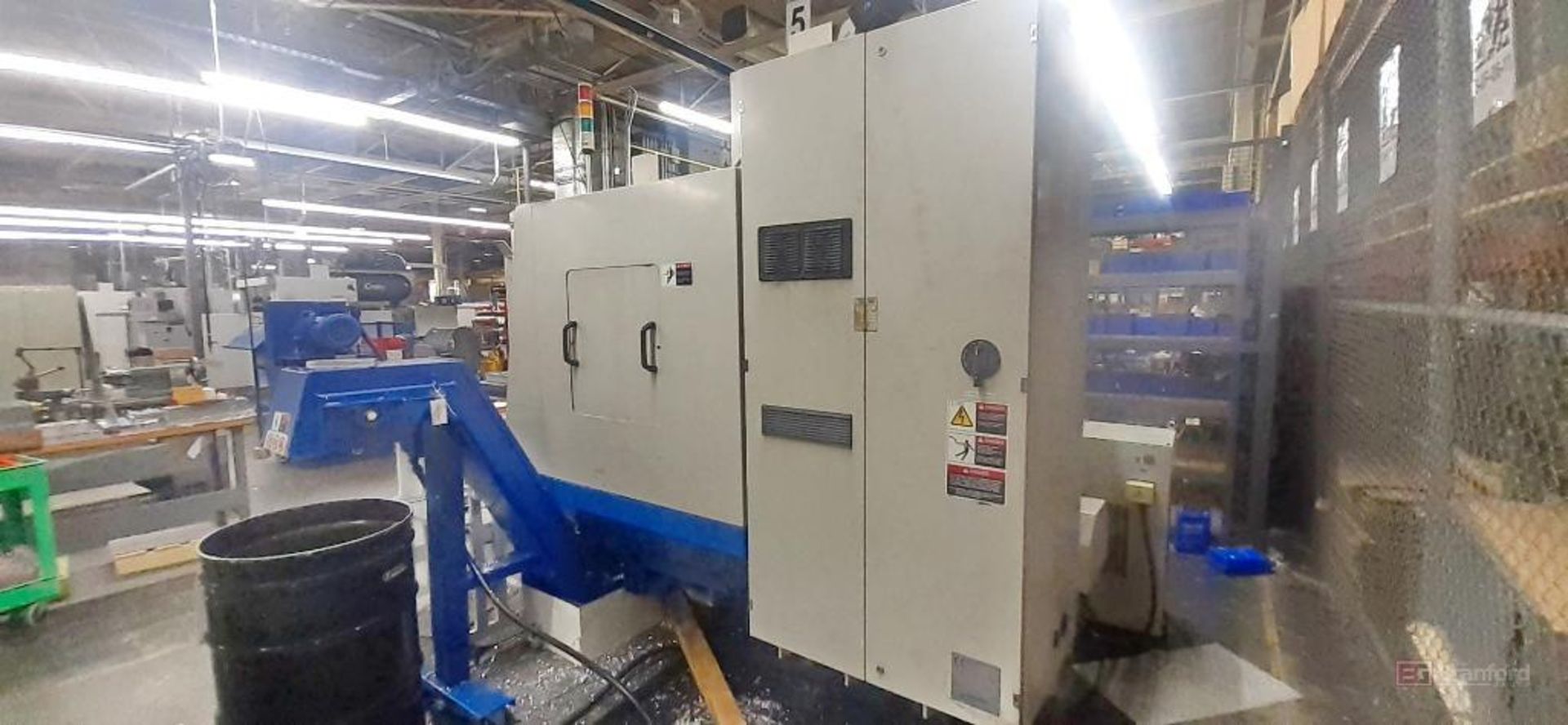 Daewoo Model DMV3016L, Diamond Series CNC Vertical Machining Center - Image 8 of 13