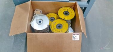(5) Spools of Bridgeport Bead Chain