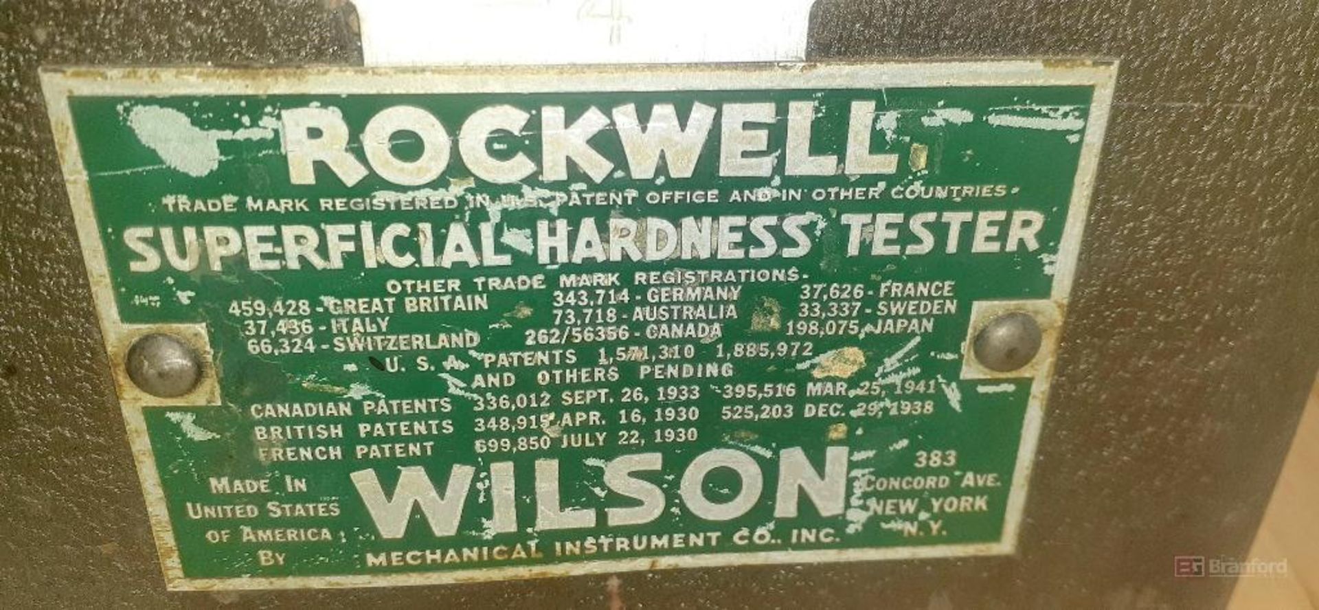 Rockwell Superficial Hardness Tester - Image 5 of 5