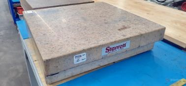 Starrett Granite Surface Plate