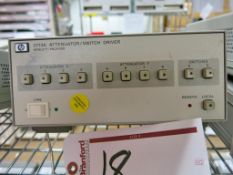 HP Model 11713A Attenuator/Switch Driver