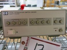 HP Model 11713A Attenuator/Switch Driver