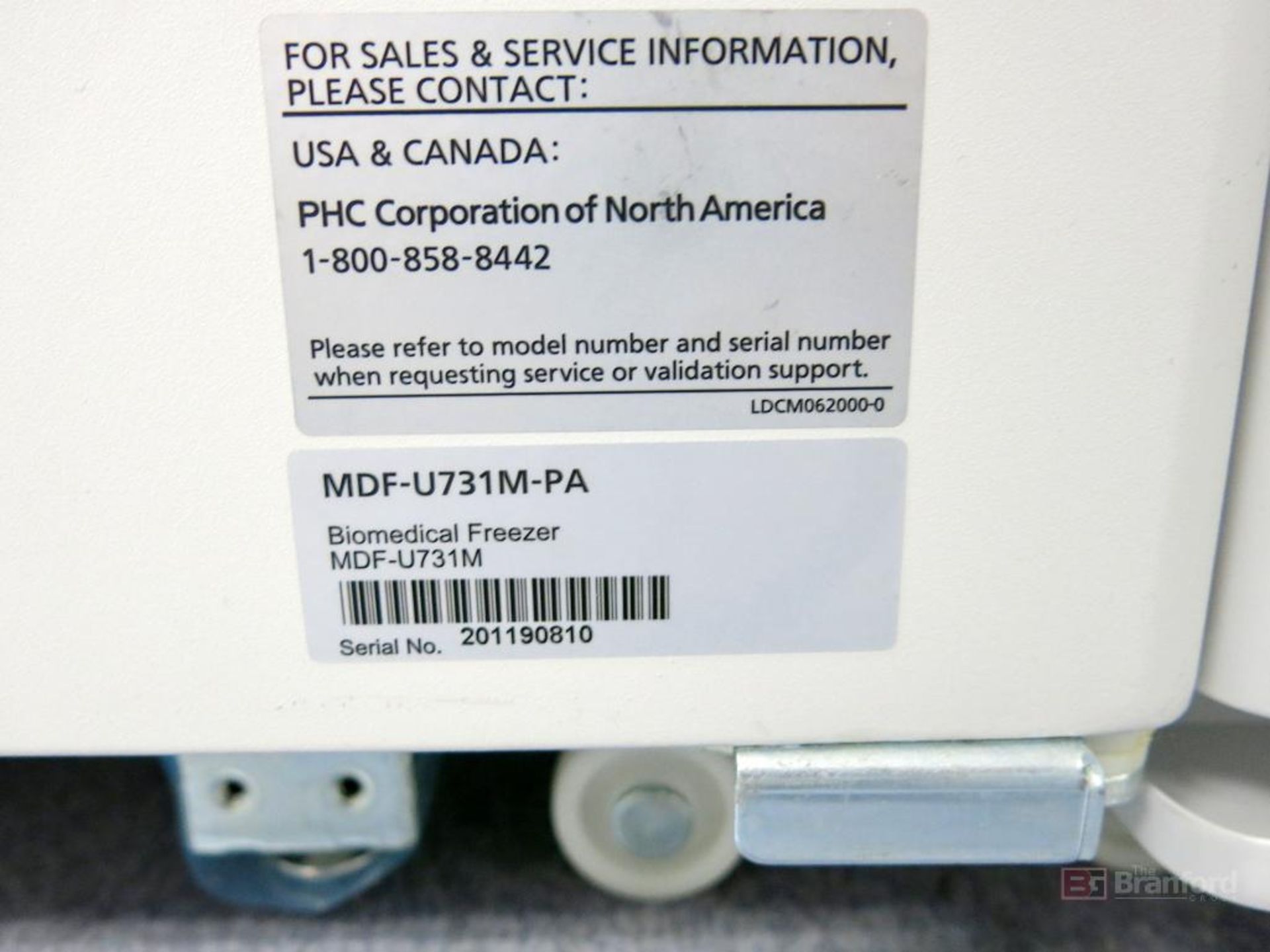 Phcbi Model MPR-772-PA Pharmaceutical Refrigerator - Image 5 of 5