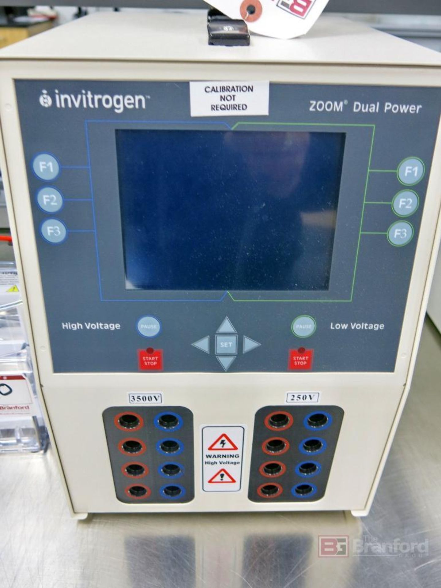 Invitrogen Low & High Power Biorad Type Electric Cell Generator - Image 5 of 5