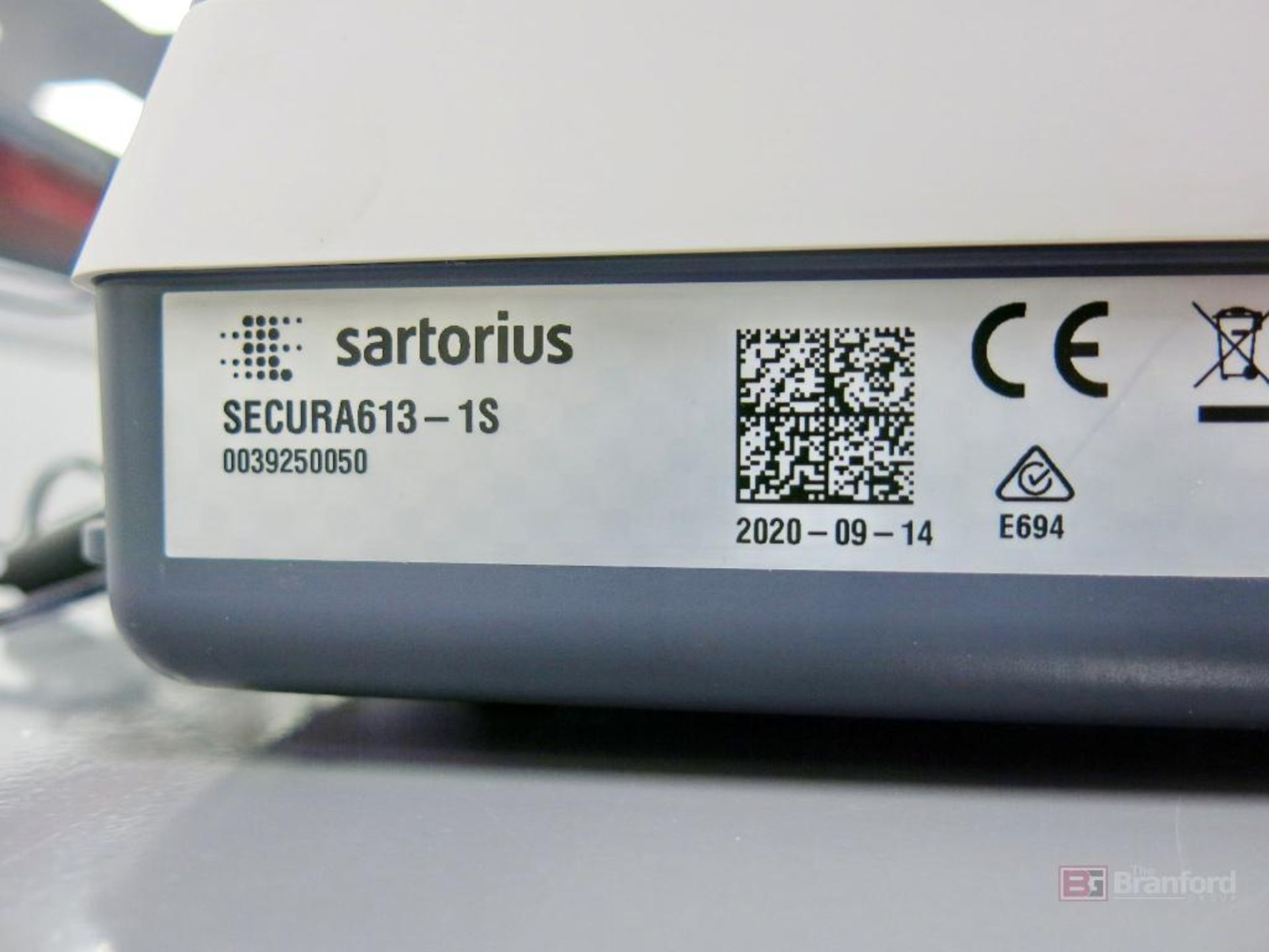 Sartorius Secura 13-1S Digital Glass Enclosed Lab Scale - Image 3 of 3