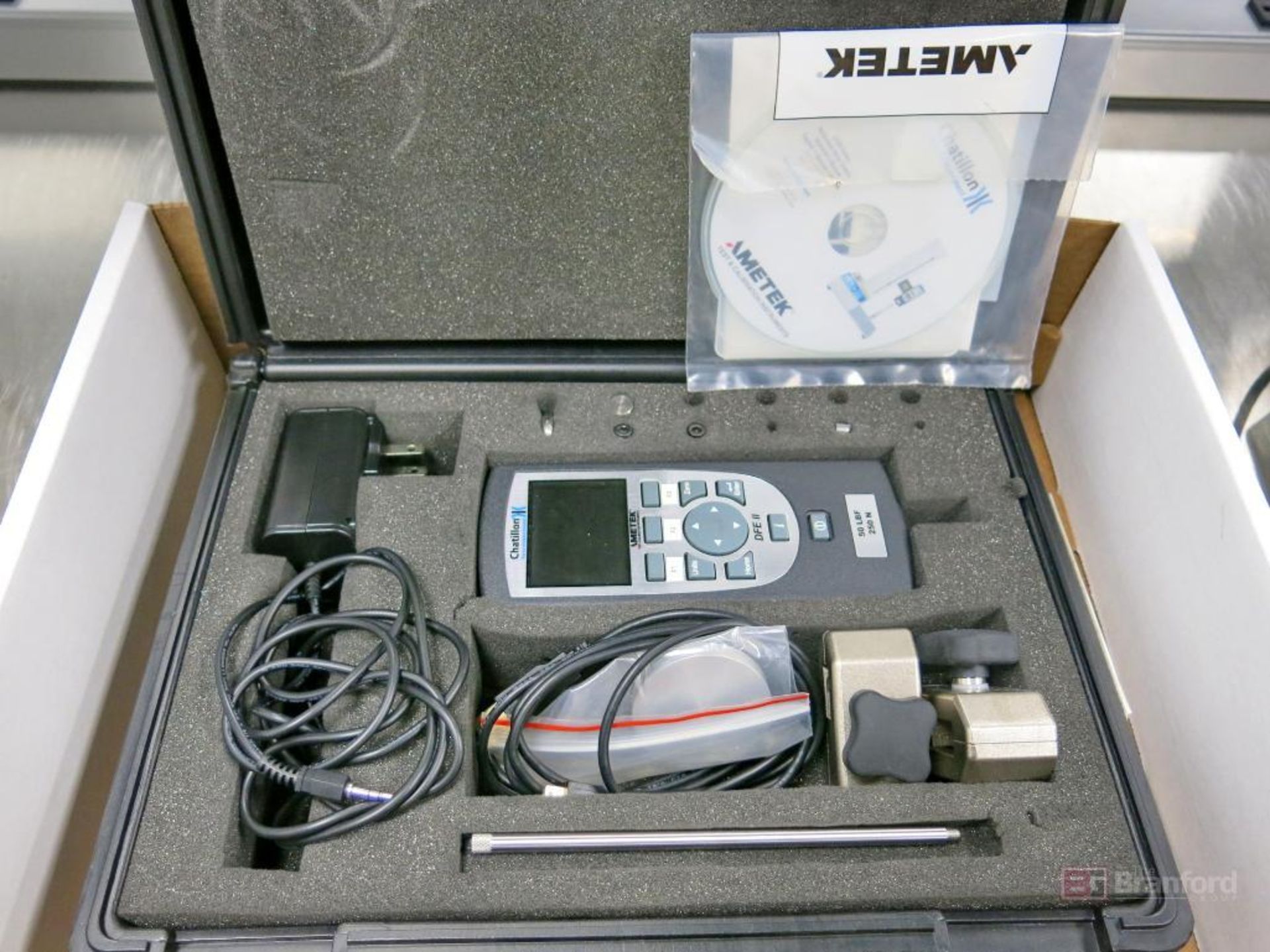 Ametek Chatillon Digital Force Gauge/Tension Tester - Image 2 of 2