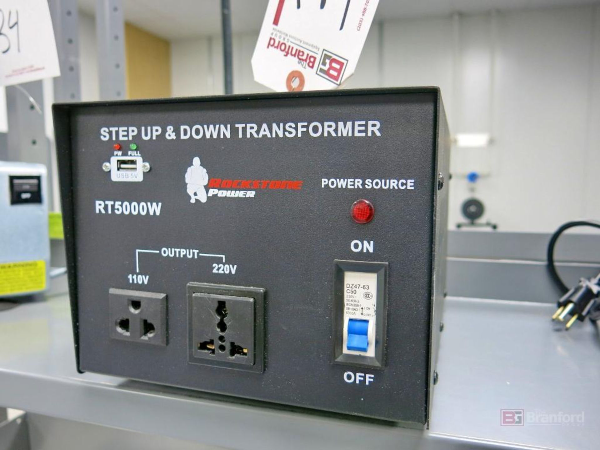 Rockstone Power Setup & Down Transformer