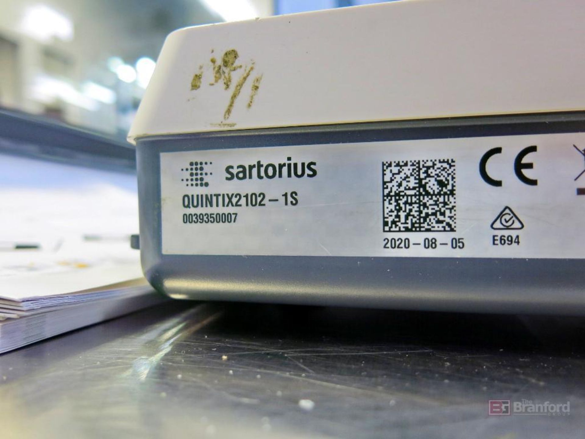 Sartorius Model QUINTIX2-102-1S Digital Lab Balance - Image 3 of 3
