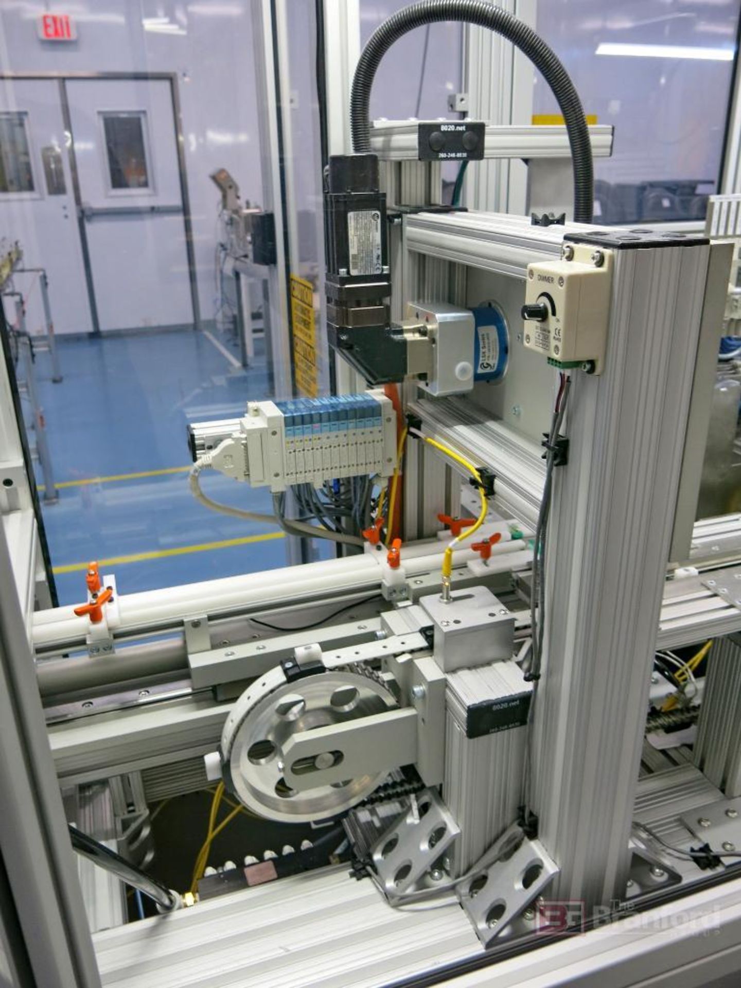 LFI Stripe Cut Place & Cassette Assembly Automated Line, Machine will ...