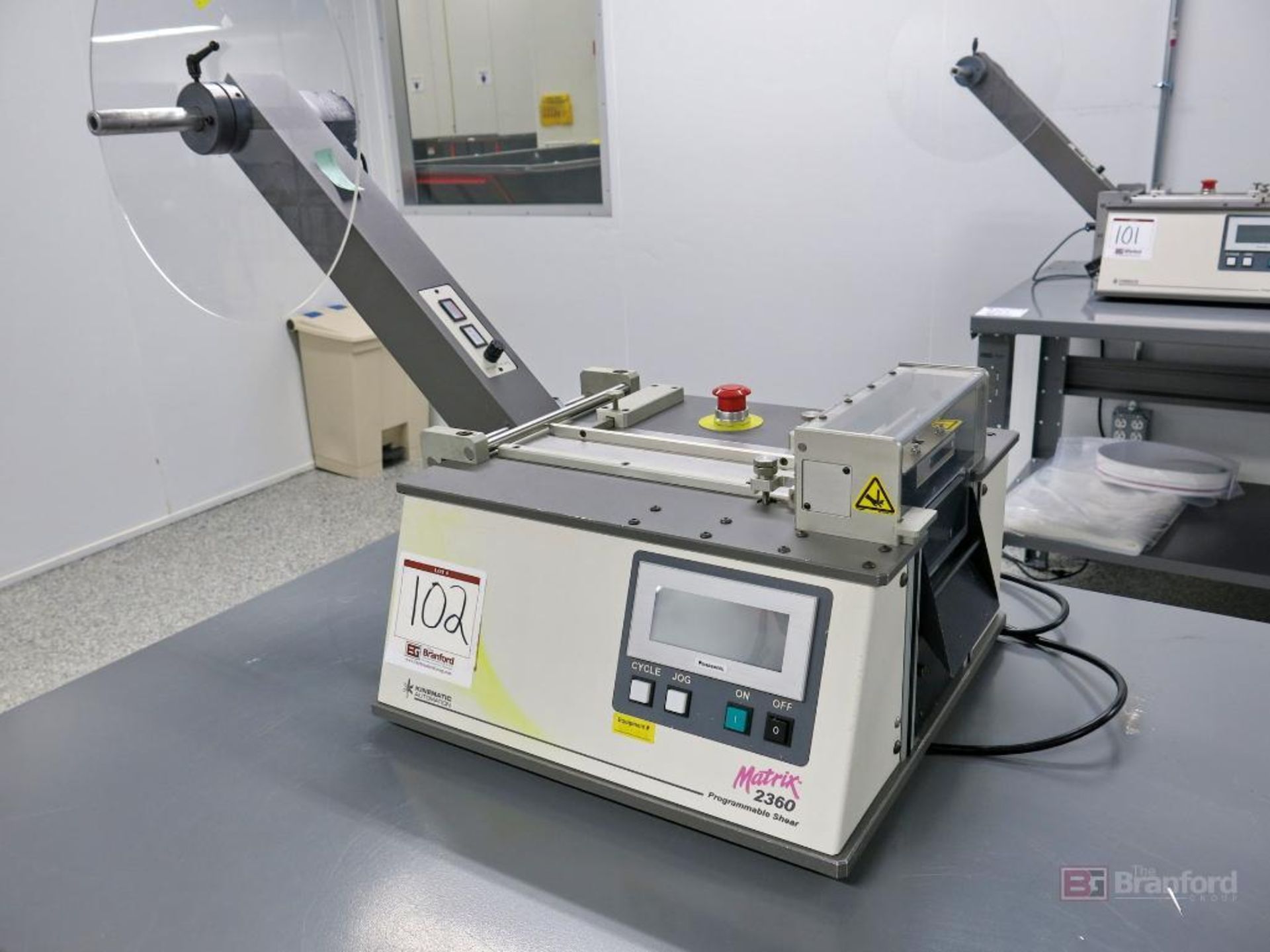 Kinematic Automation Model Matrix 2360 Programmable Shear - Image 2 of 4