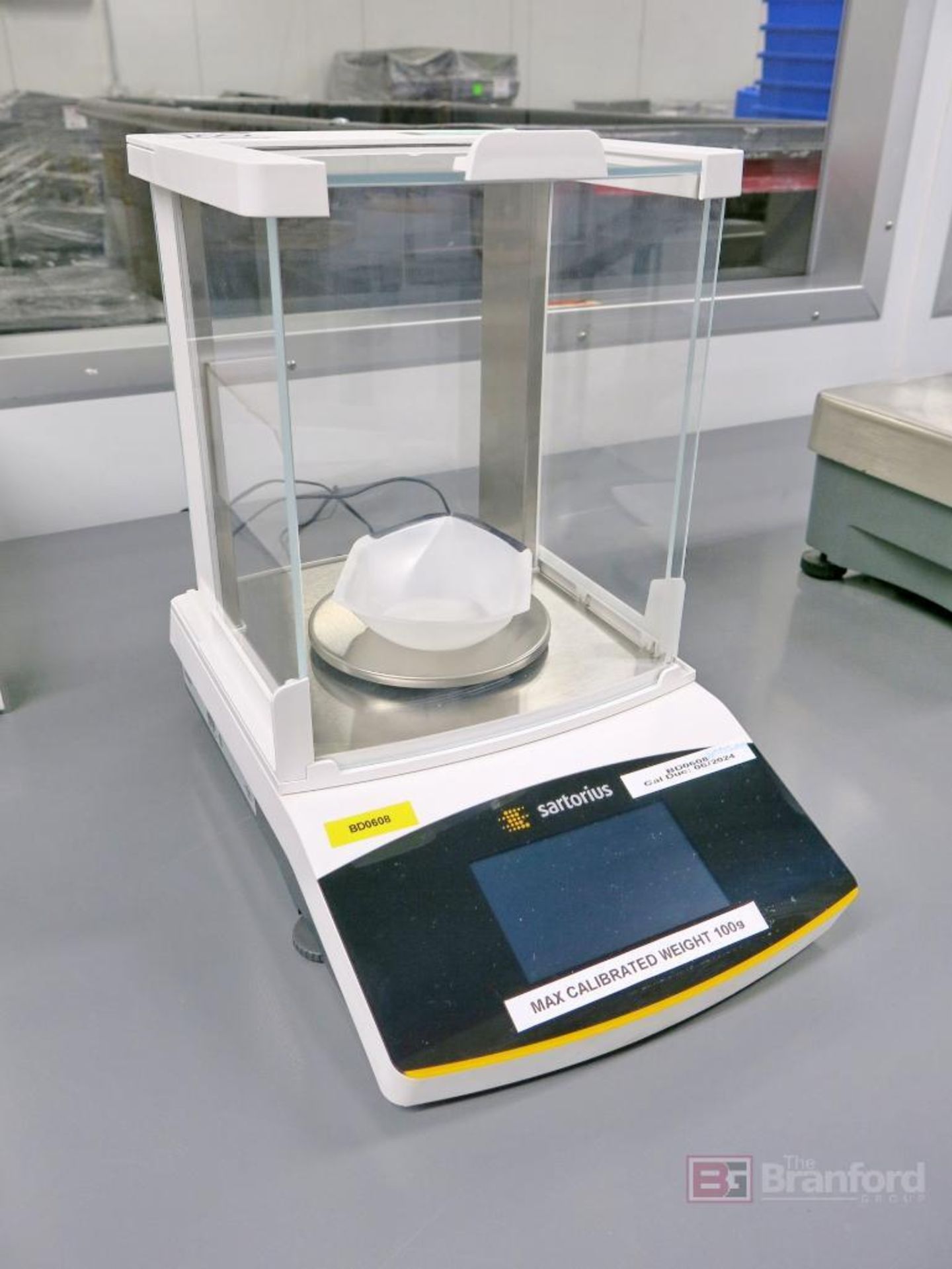 Sartorius Secura 13-1S Digital Glass Enclosed Lab Scale