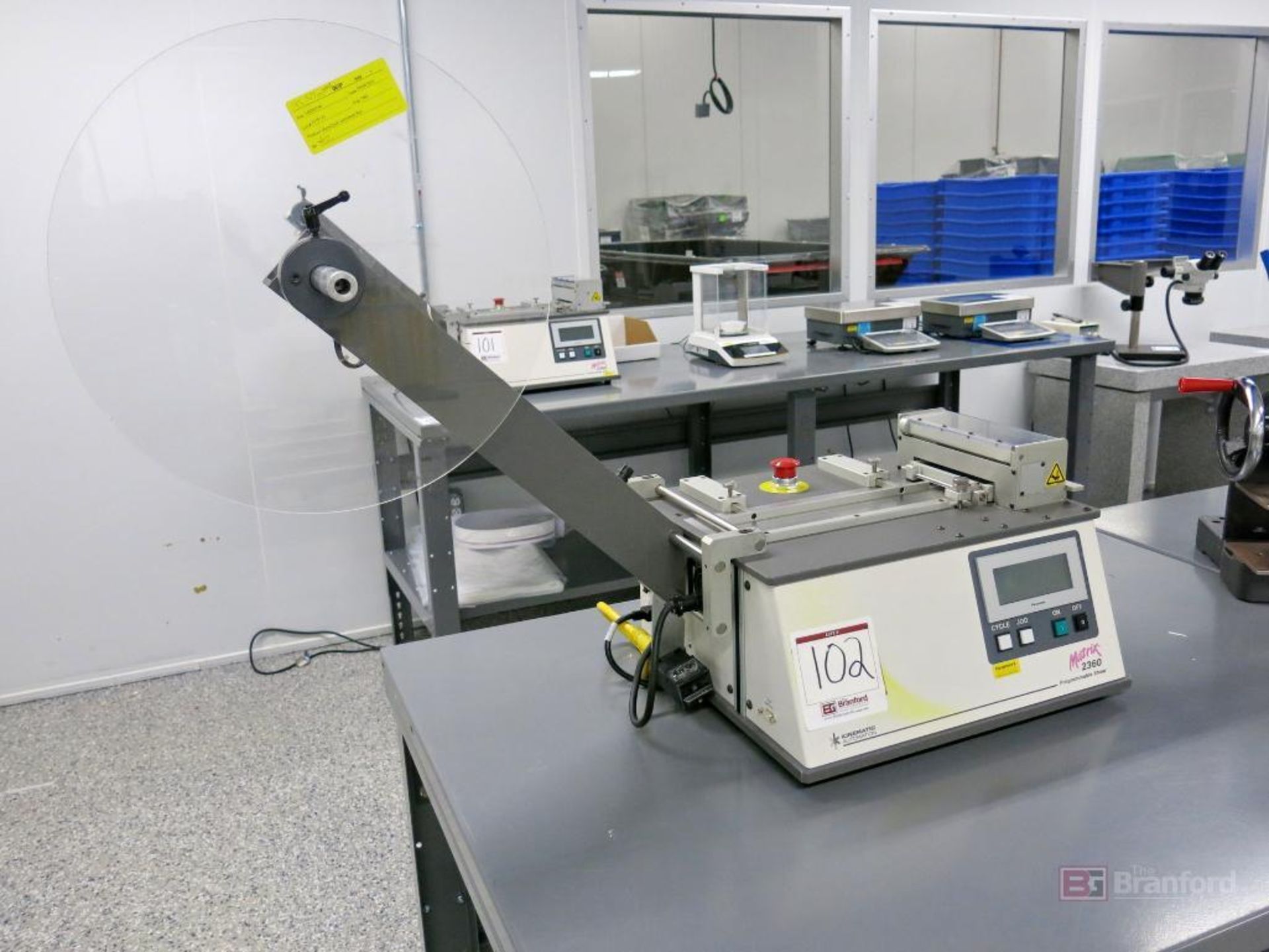 Kinematic Automation Model Matrix 2360 Programmable Shear