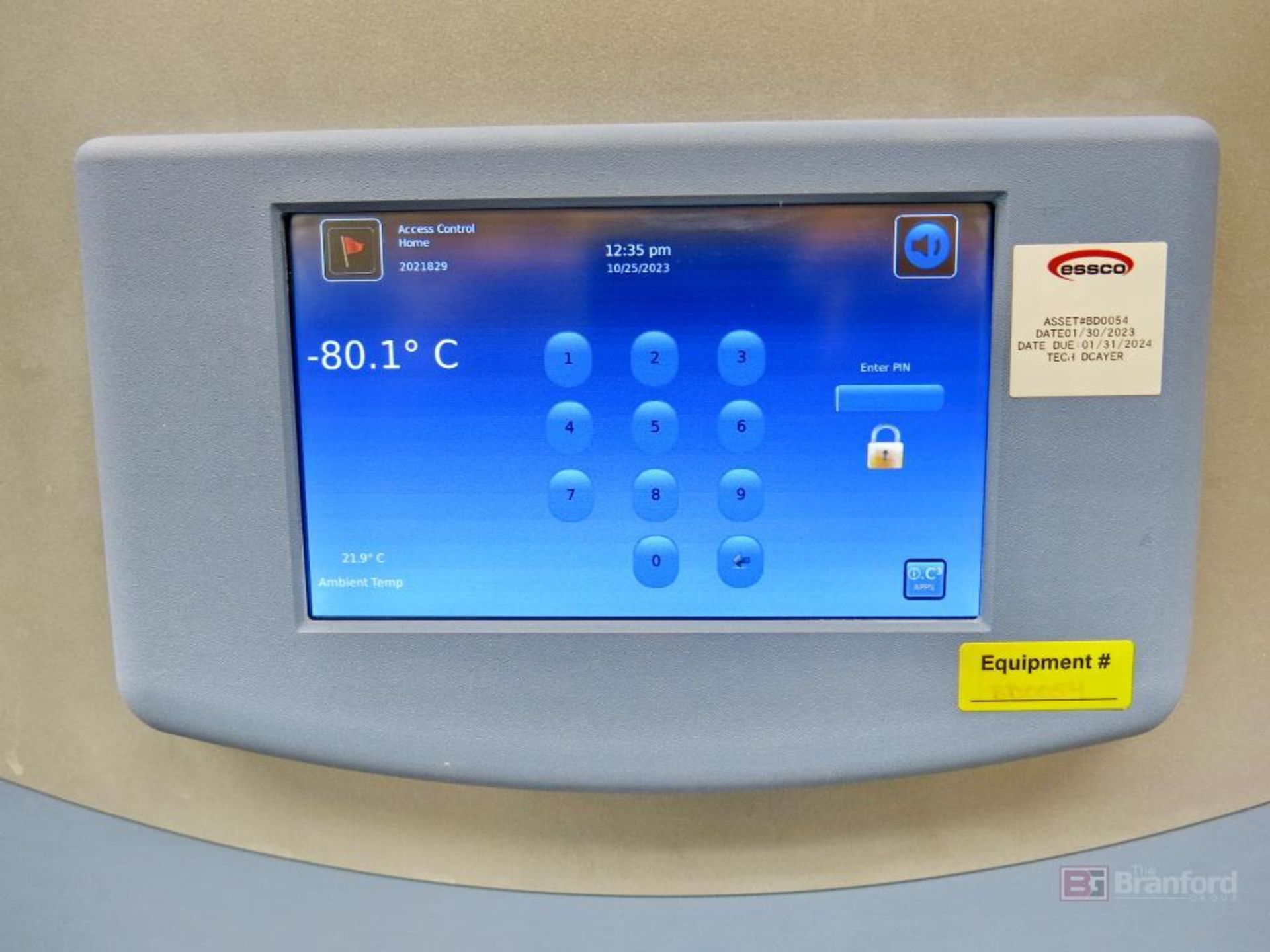 Helmer Model IUF118 -80° Freezer - Image 3 of 4