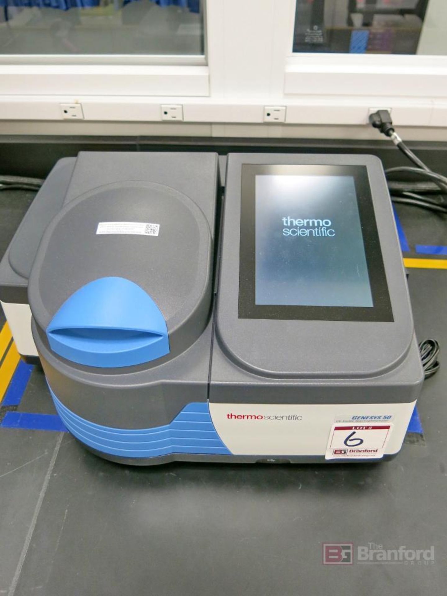 Thermo Scientific Model Genesis 50 UV-Visible Spectrophotometer