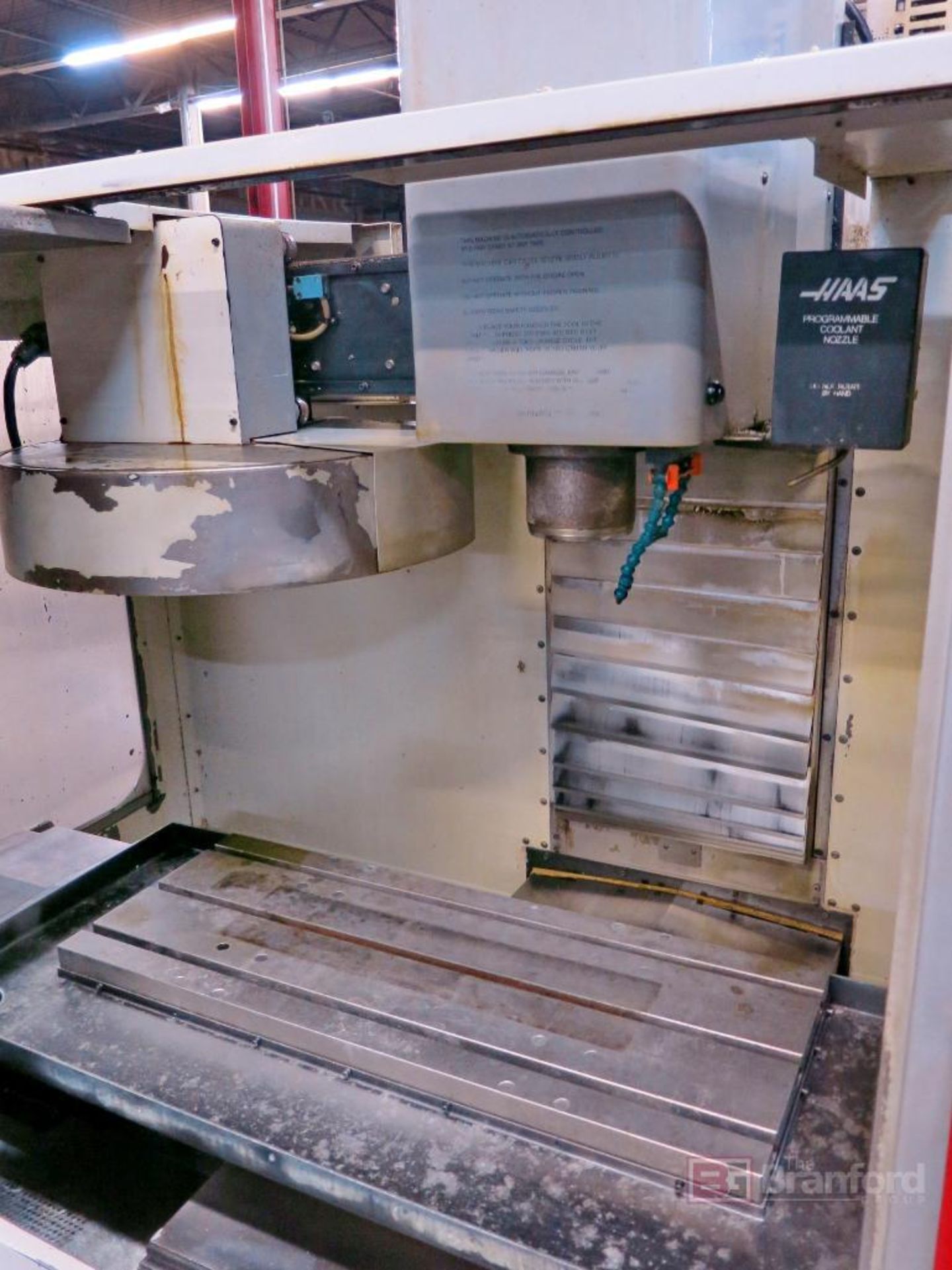 Haas Model VF-2B CNC Vertical Machining Center - Image 3 of 5