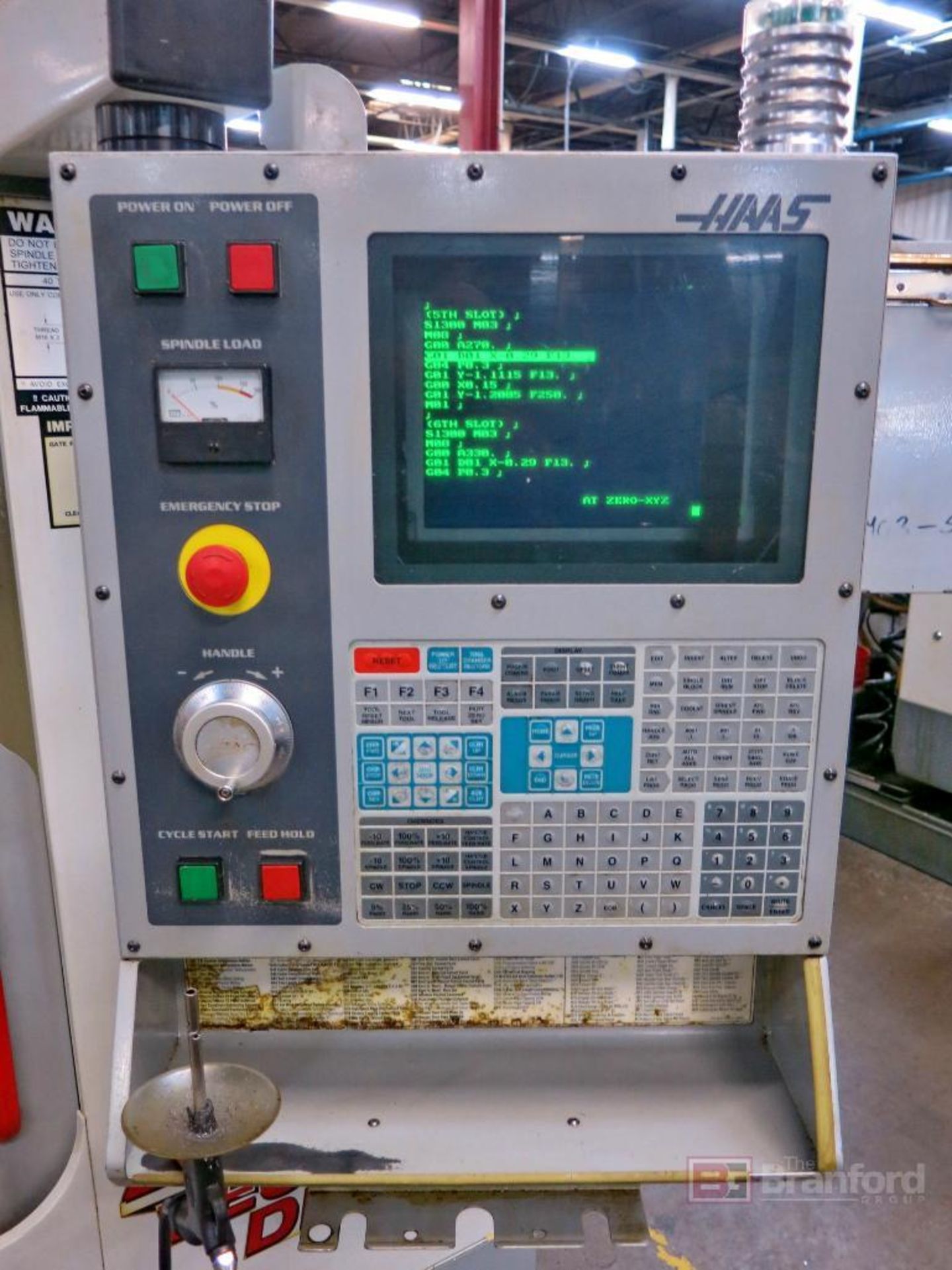 Haas Model VF-2B CNC Vertical Machining Center - Image 4 of 5
