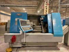 J&L TNC Combi 615, GE Fanuc Series 16iT Control, Chip Conveyor
