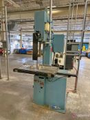 DoAll 2012-VH Vertical Bandsaw