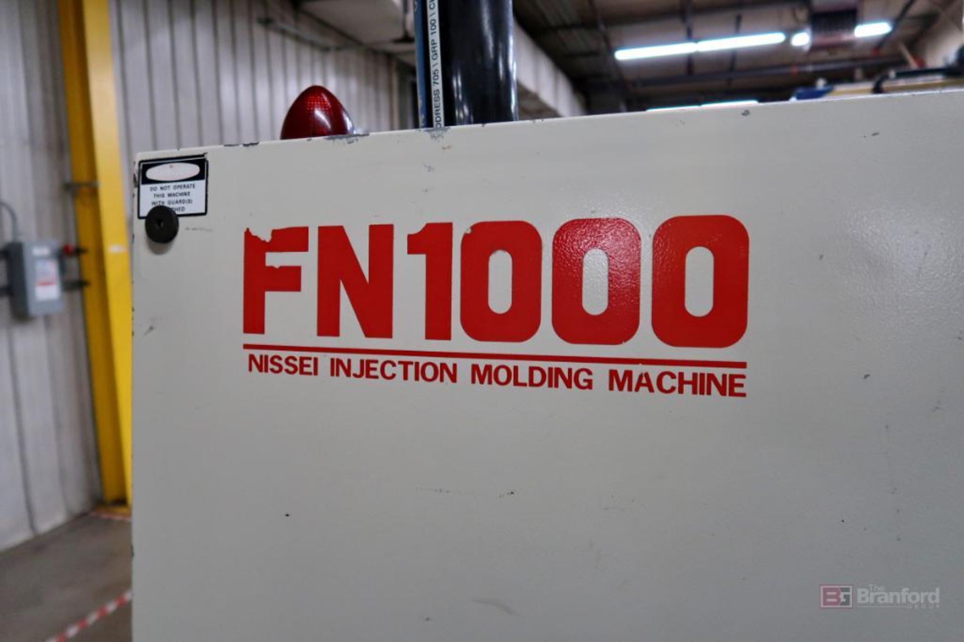 Nissei FN1000 90-Ton x 3.17-Oz Injection Molding Machine w/ Robot - Image 13 of 14