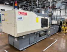 Nissei FN6000 Injection Molding Machine, 309-Ton x 32.1-Oz
