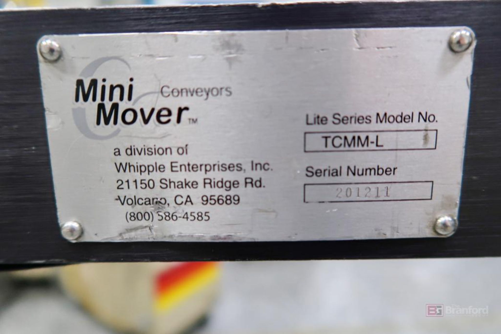 Mini Mover Belt Conveyor - Image 6 of 6